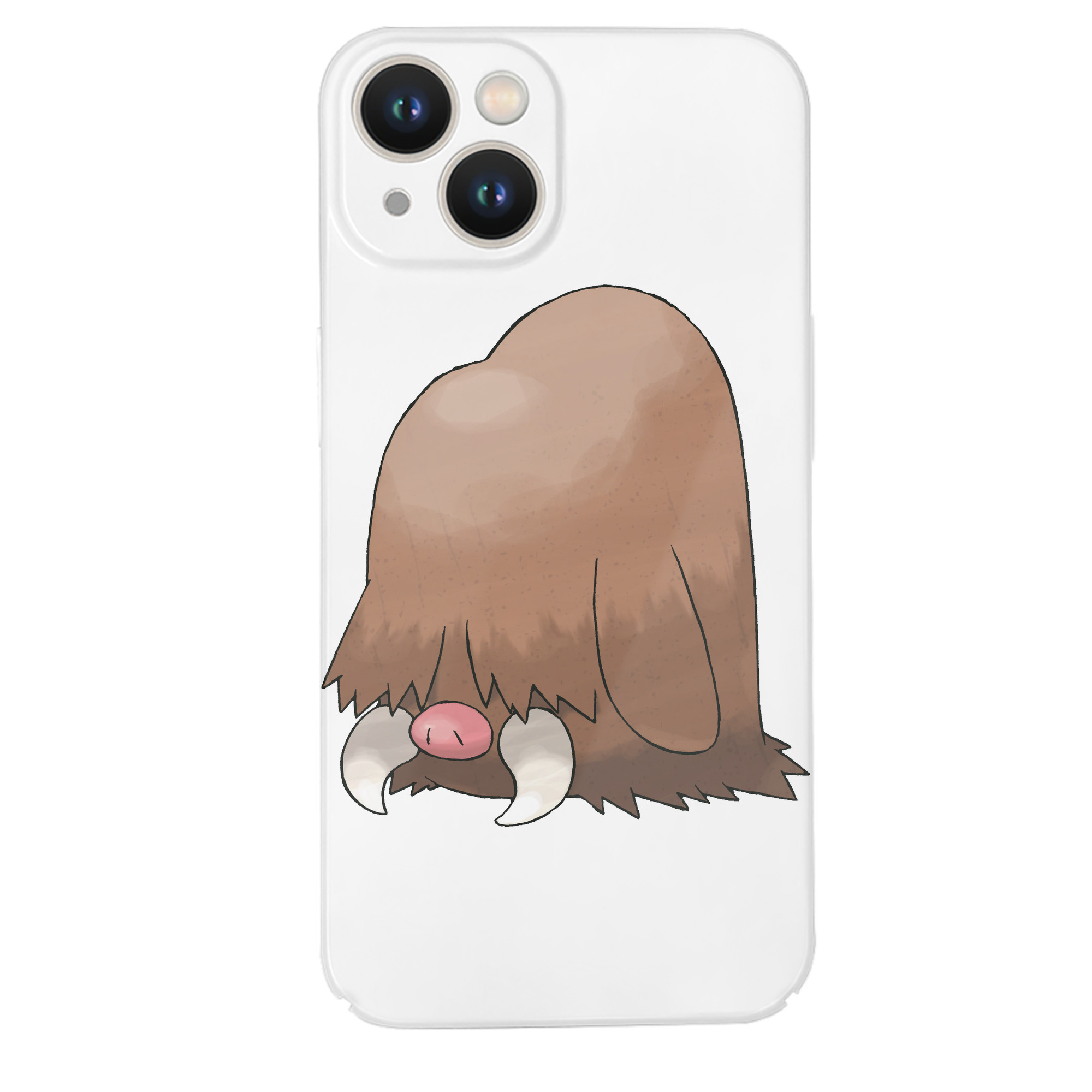 （画像用） ポケットモンスター Pokémon 【iPhone 14シリーズ対応】ハードケース